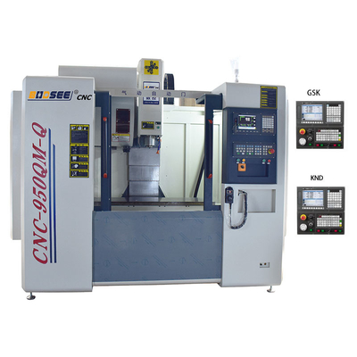 3 অক্ষ উল্লম্ব Cnc মেশিনিং সেন্টার 8000 মিমি/মিন কাটিং দ্রুত ফিড
