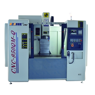3 অক্ষ Cnc উল্লম্ব মেশিনিং সেন্টার 1500x420 মিমি টেবিলের আকার